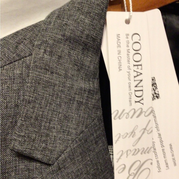 🎉3X Host Pick🎉NWT Coofandy men’s sports jacket - Picture 2 of 5